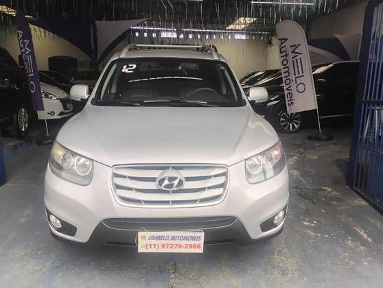 HYUNDAI SANTA FÉ 3.5 MPFI GLS 7 LUGARES V6 24V 285CV GASOLINA 4P AUTOMÁTICO